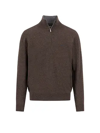 FYNCH HATTON | Troyer Pullover | braun